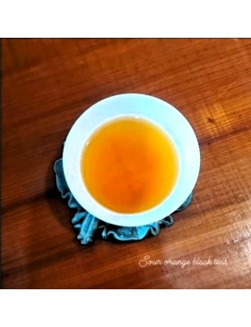 Thé noir d'orange amère - 50 g