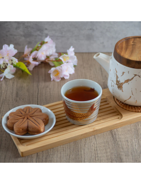 Yumi, thé noir japonais aux pétales de cerisier