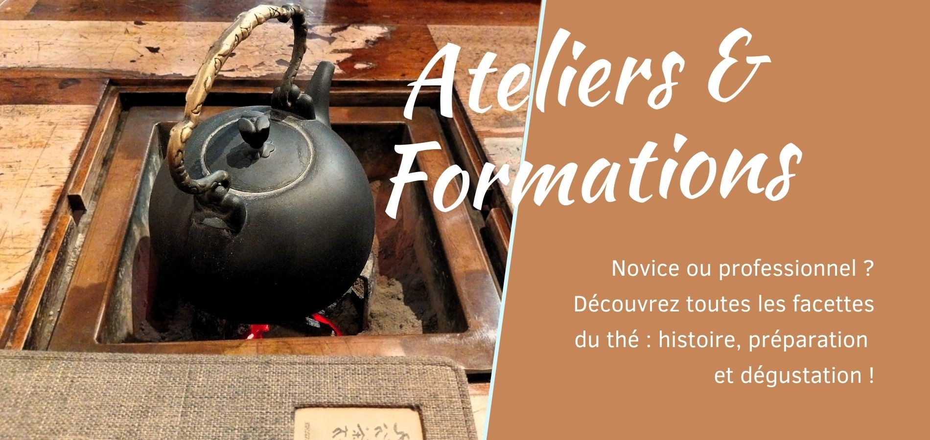 Découvrez nos formation
